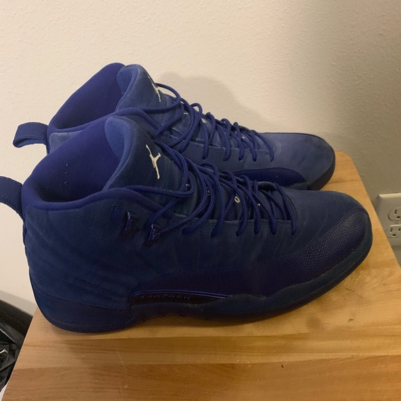 Jordan 12 retro deep royal blue - Picture 1 of 3